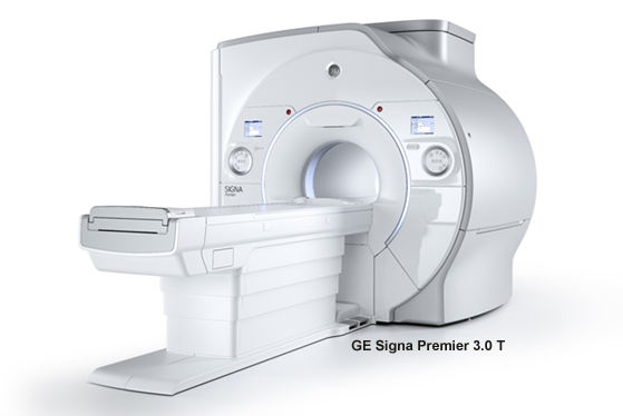 fMRI scanner illustration