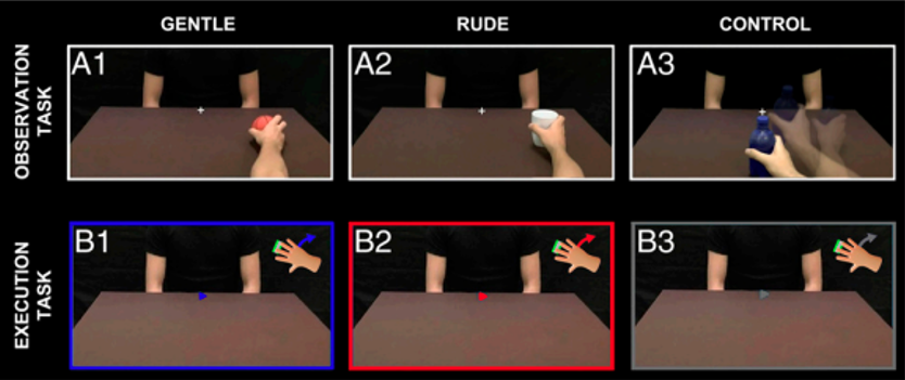 human-human interactions